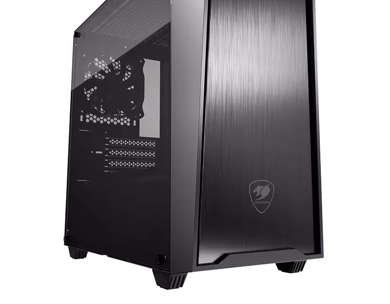 Cougar Elegant And Compact Mini Tower Case With Tempered Glass Side Window | MG130-G