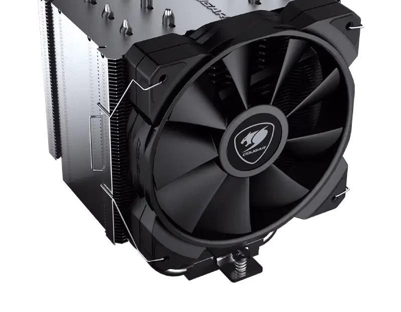 Cougar Forza 85 Essential Single Air Tower CPU Cooler | CGR-FZAE85