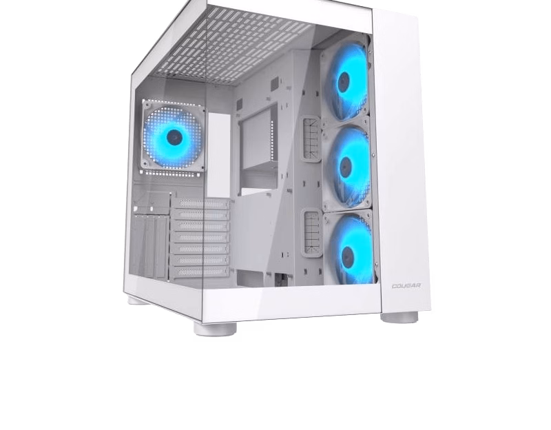 Cougar FV150 RGB Gaming Computer Case | FV150RGBW