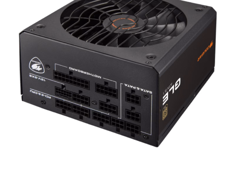 Cougar GLE 850 850W 80 PLUS Gold Certified Gaming Power Supply | GLE850