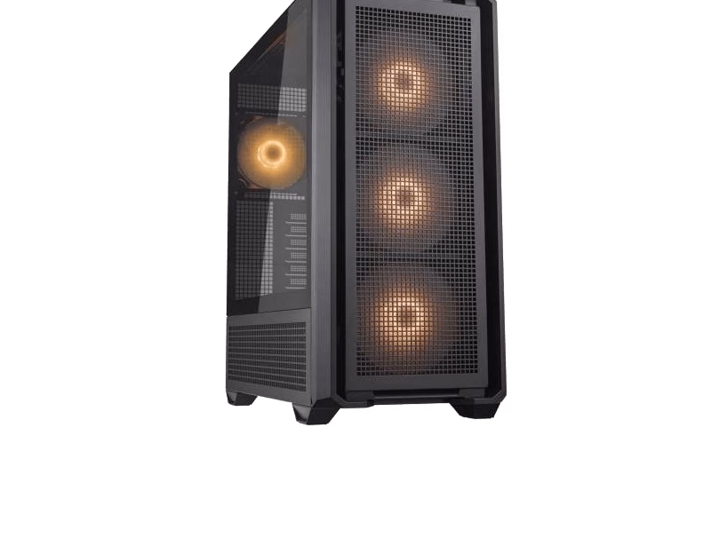 Cougar MX600 RGB Case | Black