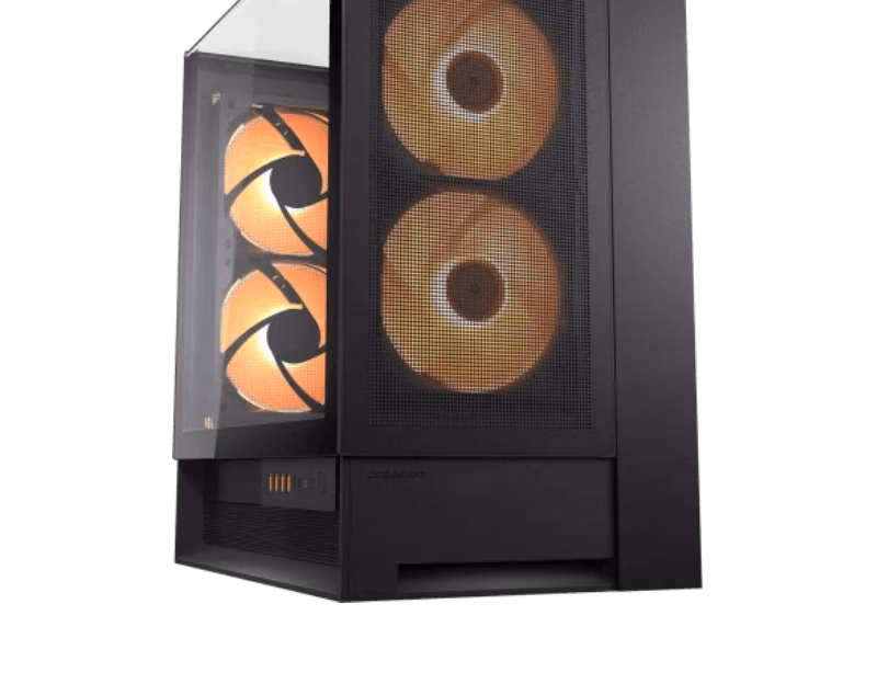 Cougar OmnyX Case | Black