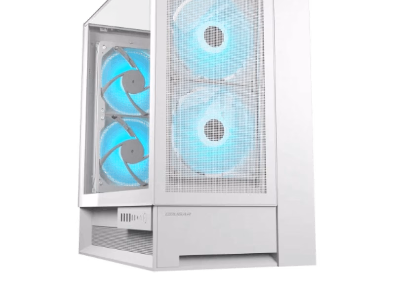 Cougar OmnyX Case | White