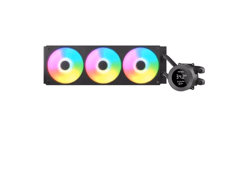 Cougar Poseidon Vistek 360 ARGB Liquid Cooler | Black