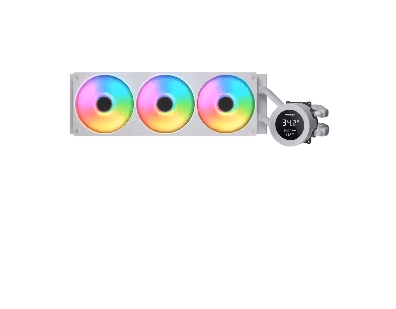 Cougar Poseidon Vistek ARGB Liquid Cooler | White