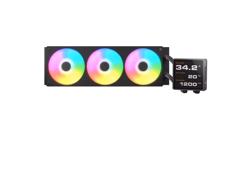 Cougar Poseidon Vistek Pro ARGB Liquid Cooler | Black