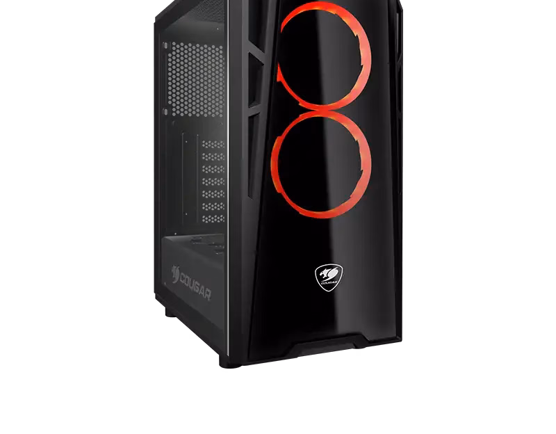 Cougar Turret Compact Gaming Case