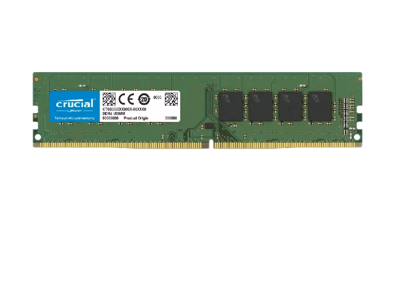 Crucial 8GB DDR4-3200 UDIMM Memory Module