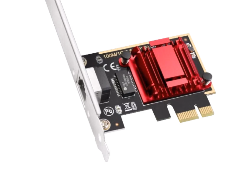 Cudy 2.5 Gbps PCI Express Network Adapter | PE25