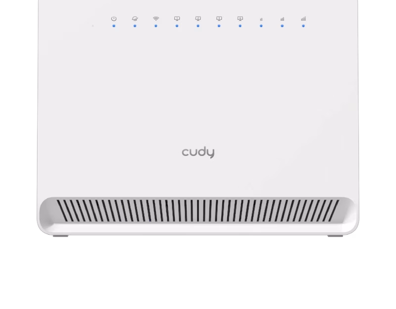 Cudy 4G LTE Cat 6 AC1200 Gigabit Wi-Fi Router With Voice | LT700V