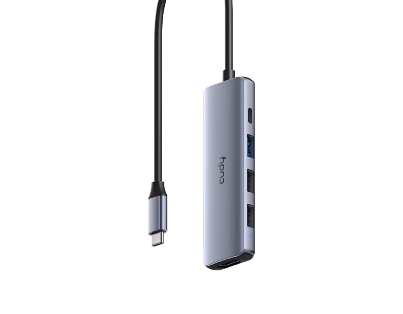 Cudy 5-in-1 HDMI 4K USB-C Hub | UH405