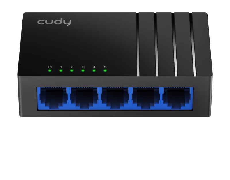 Cudy 5-Port Gigabit Desktop Switch | GS105D 4.0