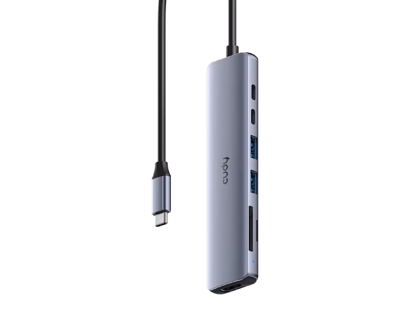 Cudy 7-in-1 HDMI SD/TF 4K USB-C Hub | UH407
