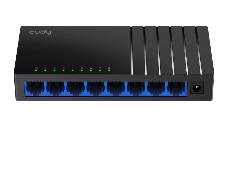 Cudy 8-Port Gigabit Desktop Switch | GS108D