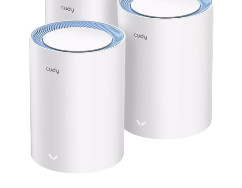 Cudy AC1200 Dual Band Whole Home Wi-Fi Mesh System | 3-Pack | M1200 | Tax Free