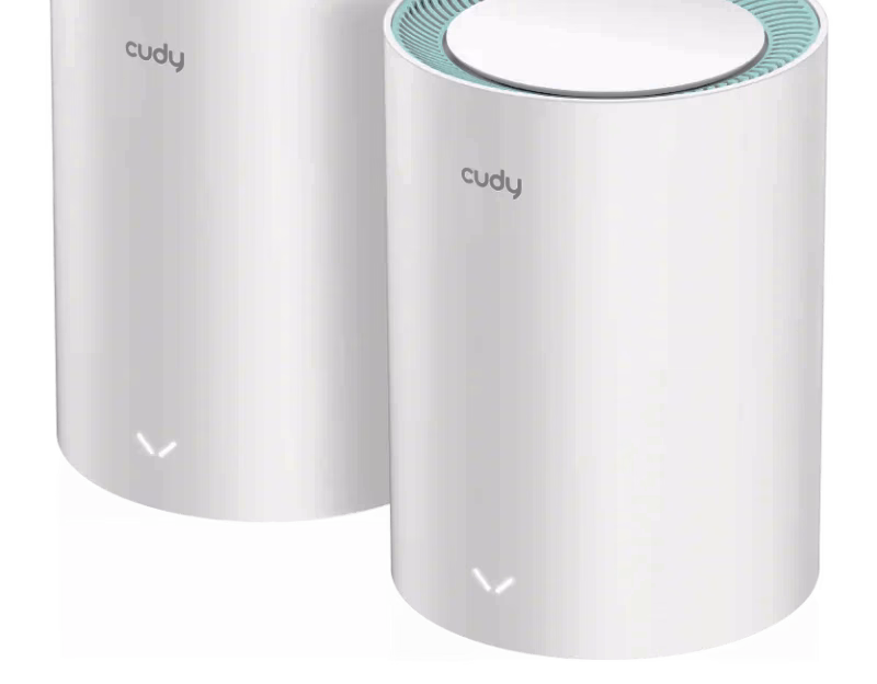 Cudy AC1200 Gigabit Mesh Wi-Fi System | 2-Pack | M1300 | Tax Includedd