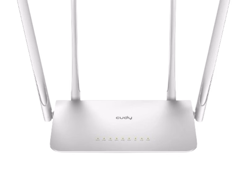 Cudy AC1200 Gigabit Wi-Fi Mesh Router | WR1300 | TF