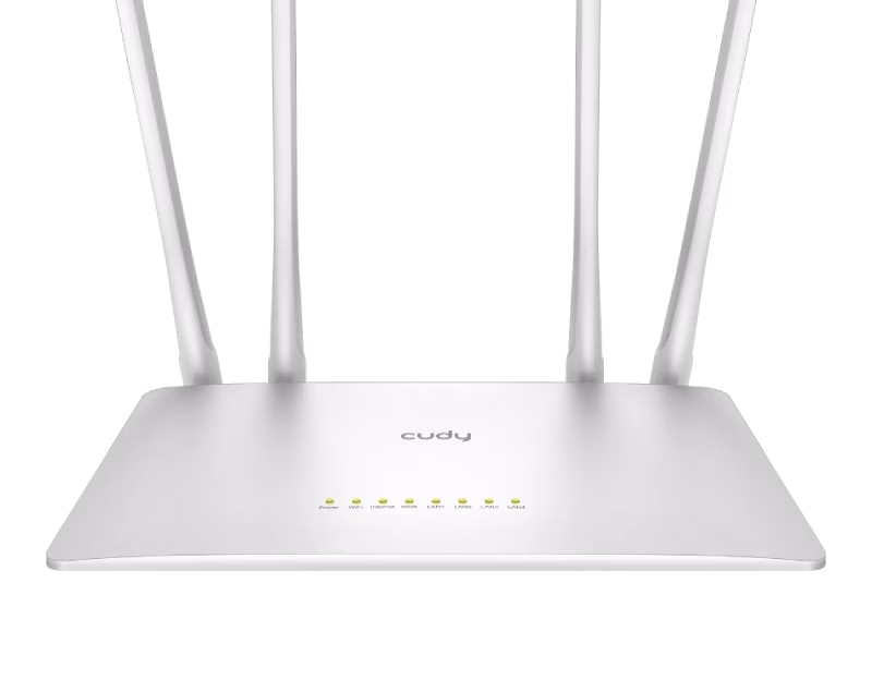 Cudy AC1200 Gigabit Wi-Fi Router | WR1200