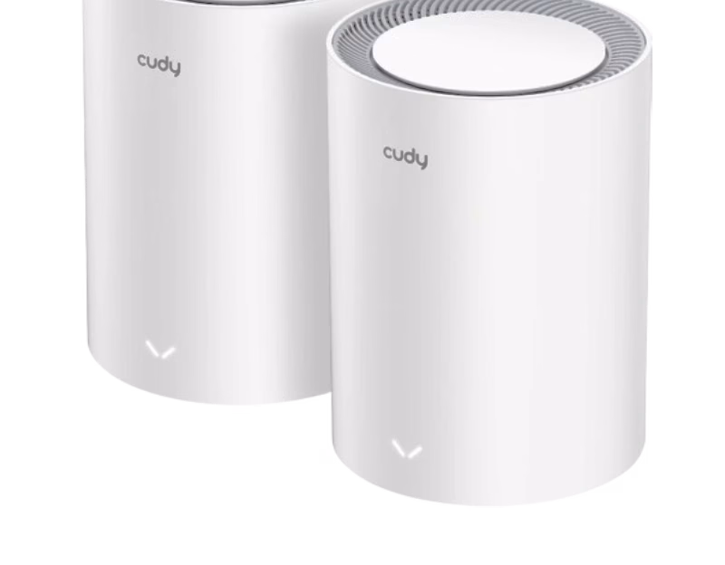 Cudy AX1800 Whole Home Mesh WiFi 6 System | 2-Pack | M1800 | Tax Free