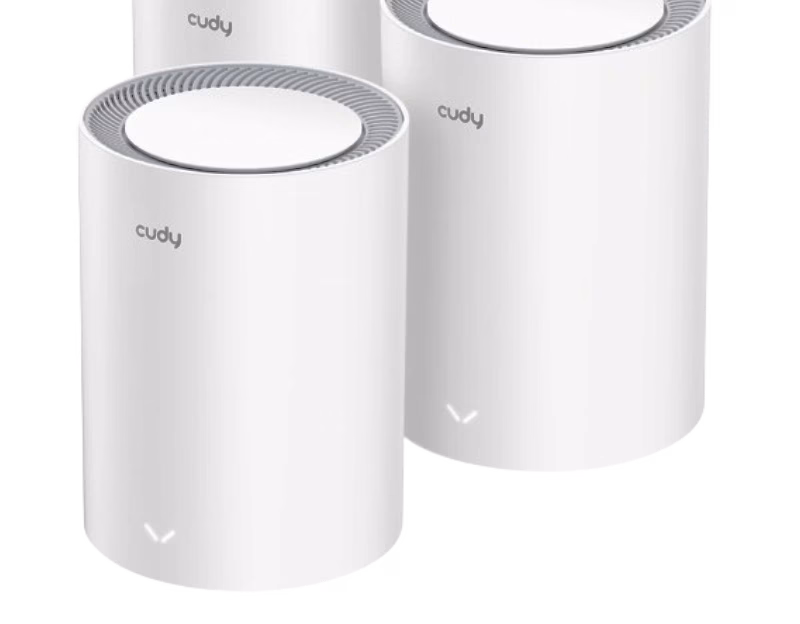 Cudy AX1800 Whole Home Mesh WiFi 6 System | 3-Pack | M1800 | Tax Free