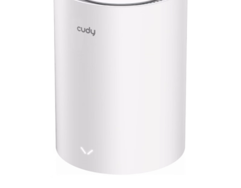 Cudy AX3000 2.5G Dual Band Wi-Fi 6 Mesh System | 1-Pack | M3000-White
