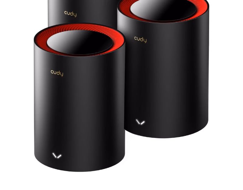 Cudy AX3000 2.5G Dual Band Wi-Fi 6 Mesh System | 3-Pack | M3000
