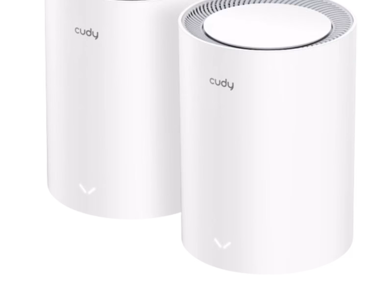 Cudy AX3000 2.5G v2.0 Dual Band Wi-Fi 6 Mesh System | 2-Pack | M3000 V2.0