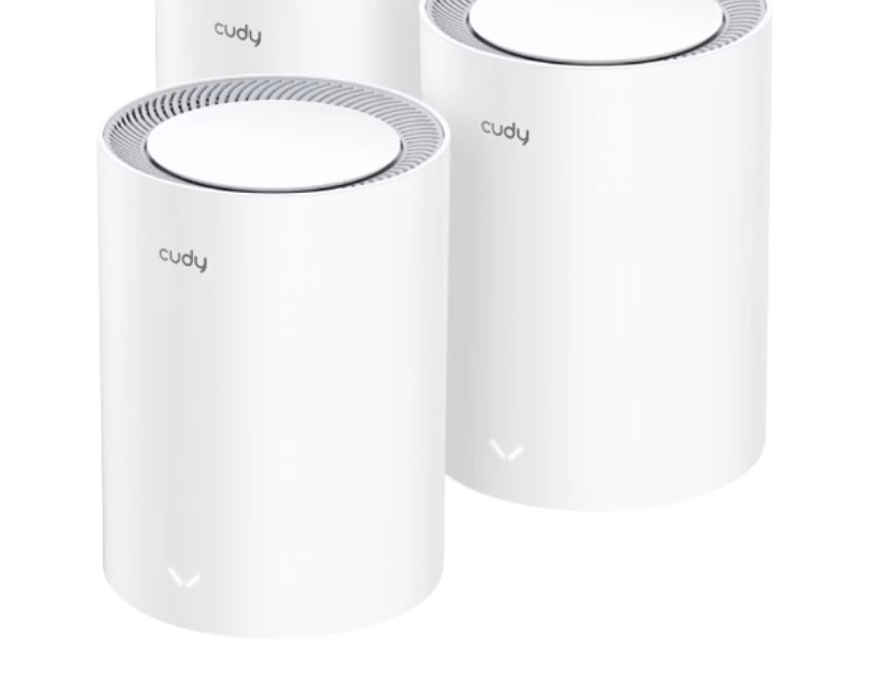 Cudy AX3000 2.5G v2.0 Dual Band Wi-Fi 6 Mesh System | 3-Pack | M3000 V2.0 | TF
