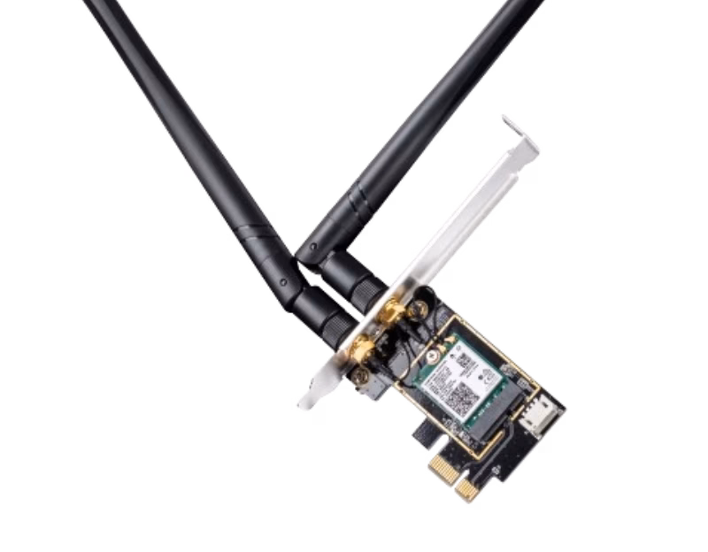 Cudy AX5400 Tri-Band Wi-Fi 6 PCIe Adapter | WE3000