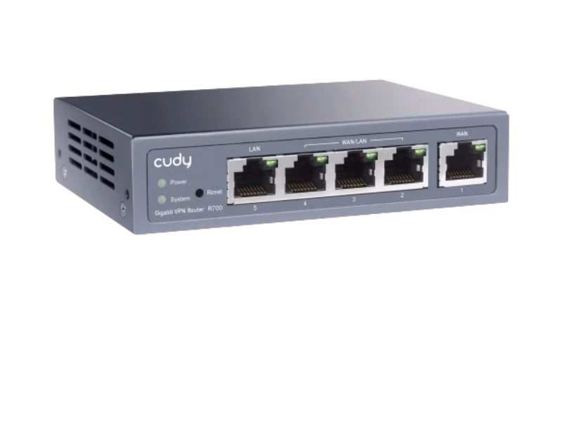 Cudy Gigabit Multi-WAN VPN Router | R700