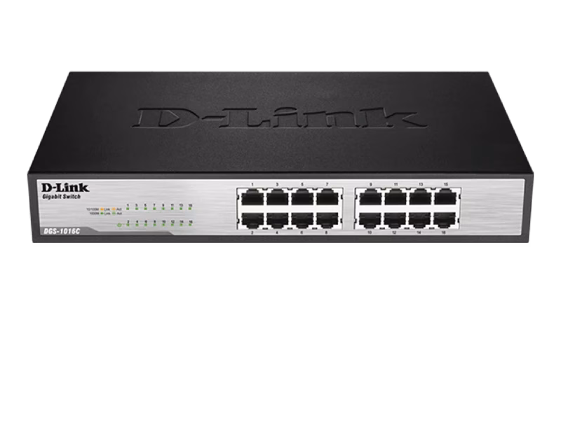 D-Link 16-Port Gigabit Unmanaged Switch