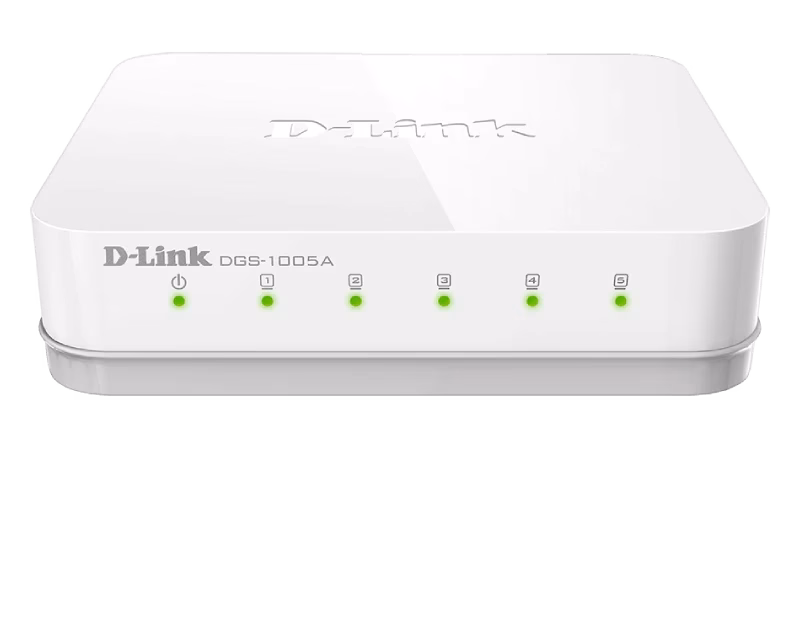 D-Link 5-Port Gigabit Unmanaged Desktop Switch
