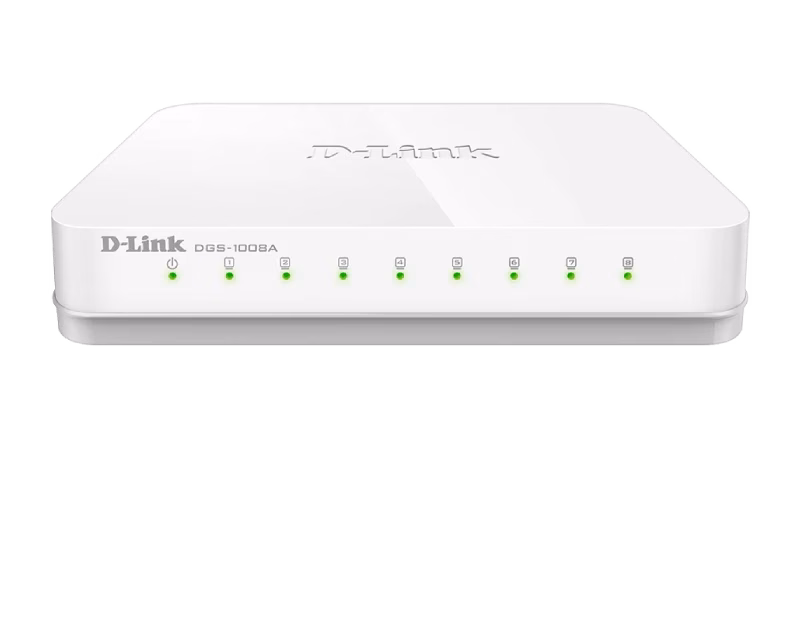 D-Link 8-Port Gigabit Easy Desktop Switch