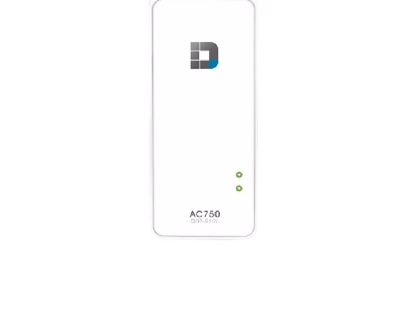 D-Link Portable Router and Charger AC750 DIR‑510/MNAW Wi‑Fi Portable Router and Charger