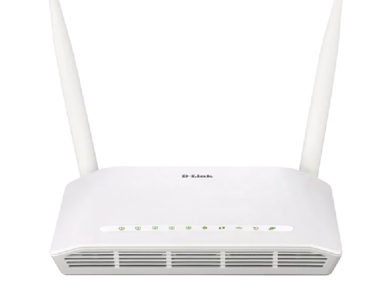 D-Link Wireless N 300 ADSL2+ Modem Router | DSL-2750U