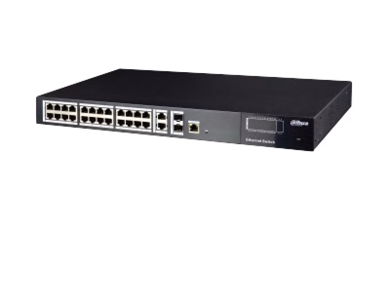 Dahua 24-Port PoE Switch | PFS4228-24P-370