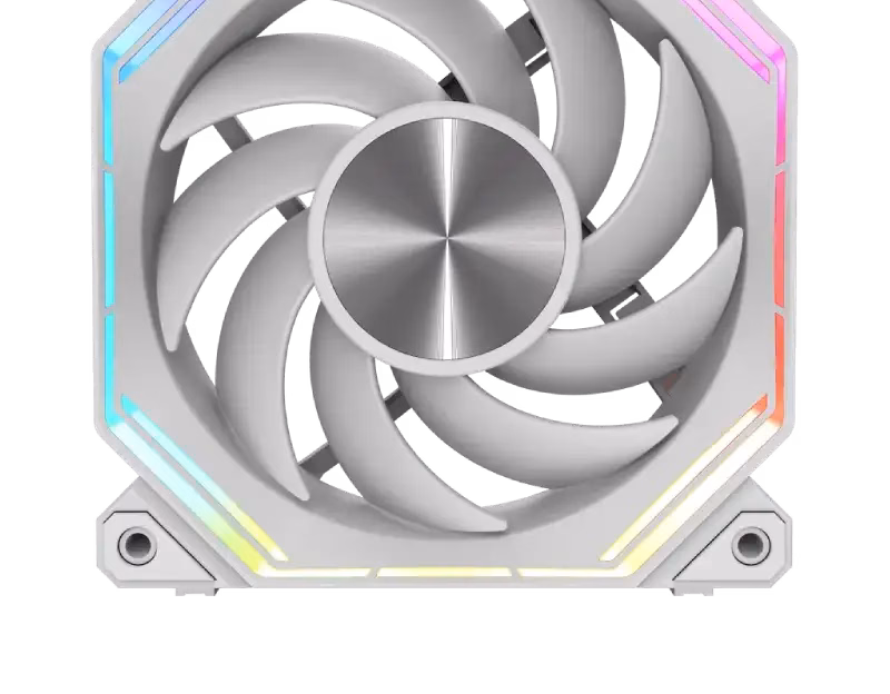 Darkflash INF34 A-RGB Cooling Fan 5-in-1 | White