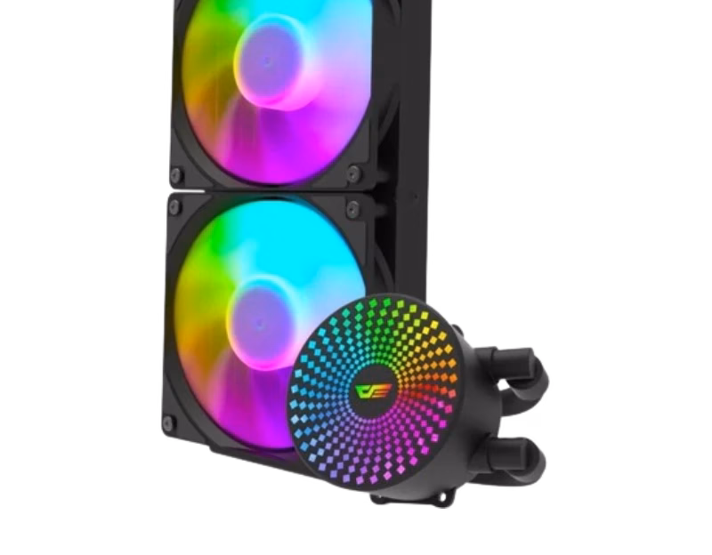 Darkflash Radiant DC 240 Liquid CPU Cooler | Tax Free