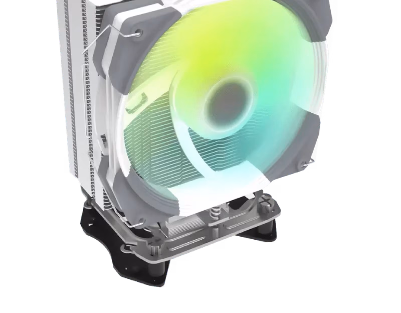 Darkflash S21 Air CPU Cooler – White | Tax Free