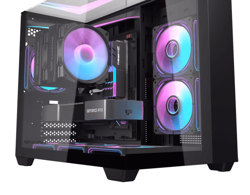 Darkflash TH285M M-ATX PC Case | Tax Free