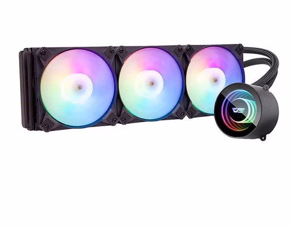 DarkFlash Twister DX360 Liquid CPU Cooler Black | Tax Included