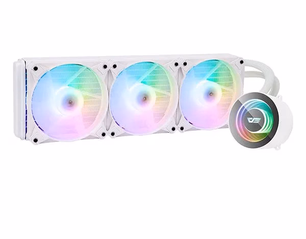 DarkFlash Twister DX360 Liquid CPU Cooler White | Tax Included