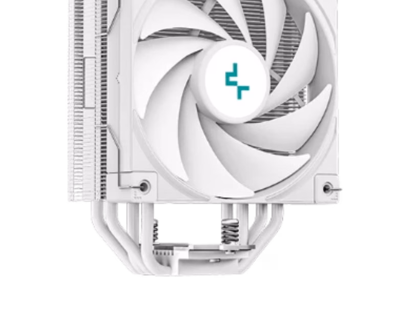 DeepCool AK400 DIGITAL WH ARGB Air Cooler – White | Tax Included