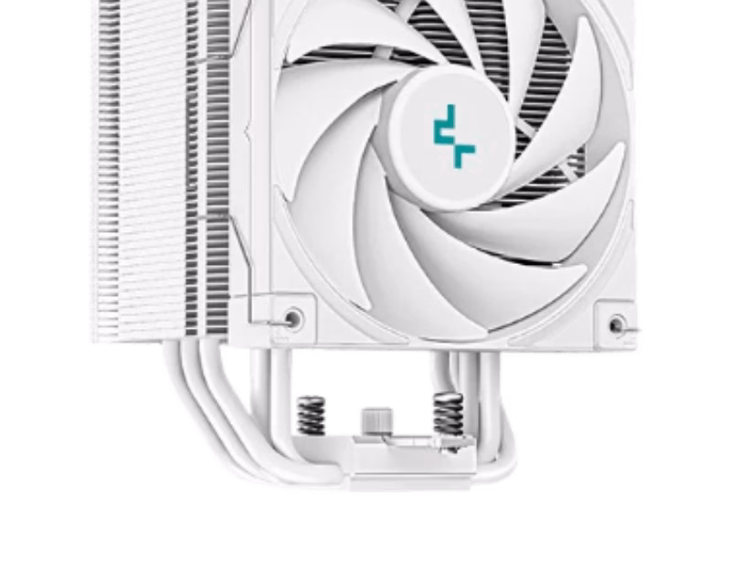 DeepCool AK500 DIGITAL WH ARGB Air Cooler – White
