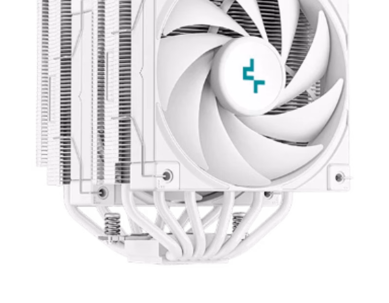 DeepCool AK620 Digital ARGB CPU Air Cooler – White | Tax Included