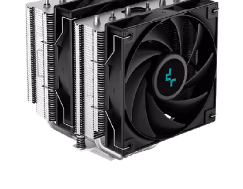DeepCool GAMMAXX SERIES AG620 Dual-Tower CPU Cooler | Tax Included