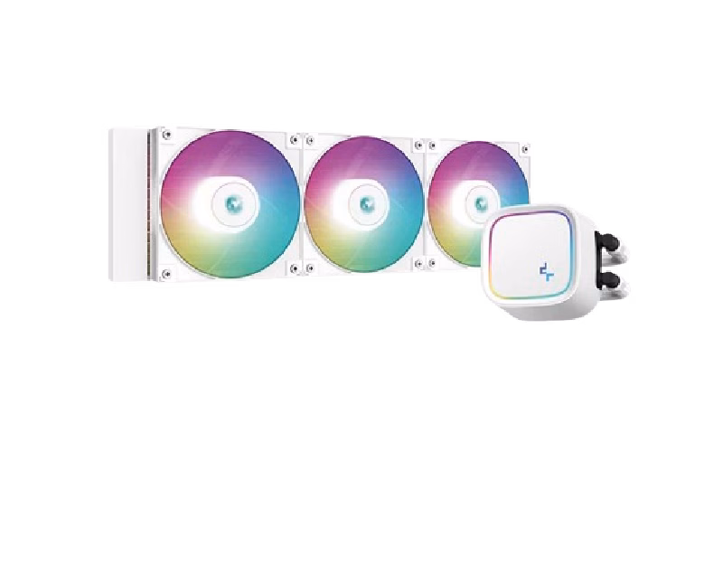 Deepcool LE720 WH 360mm ARGB CPU Liquid Cooler All in One | WHITE LE720-WHAMMN-G-1