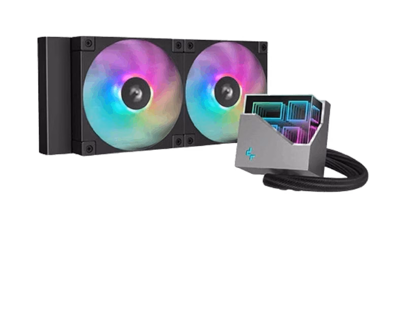 DeepCool LT240 ARGB AIO Liquid Cooler – Black | Tax Included