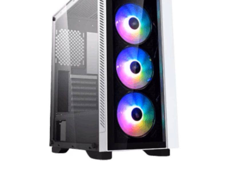 DeepCool MATREXX 55 V3 PC Case – White | Tax Included
