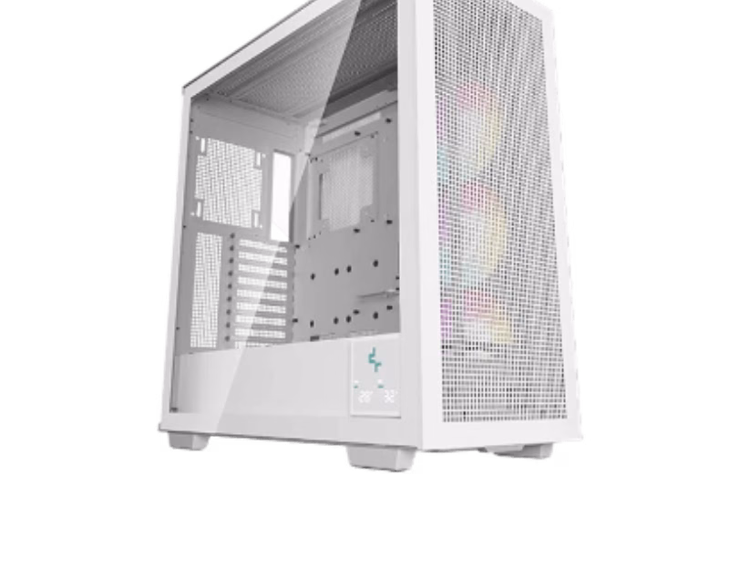 DeepCool MORPHEUS Gaming Case – White | Tax Included